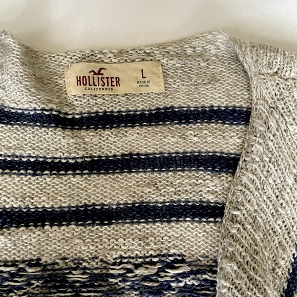 Hollister Sweater/Shaw - Picture 1 of 2